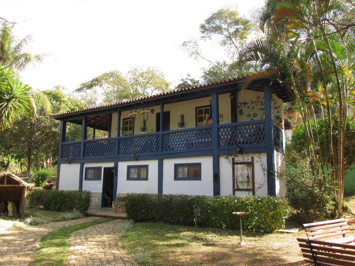 Hotel Fazenda Barra Alegre Sao Jose do Goiabal Εξωτερικό φωτογραφία